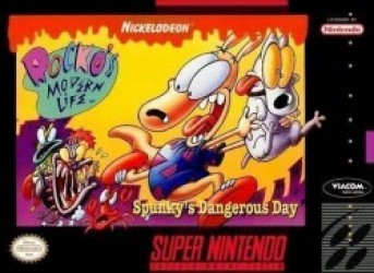 Rocko's Modern Life – Spunky's Dangerous Day Rom